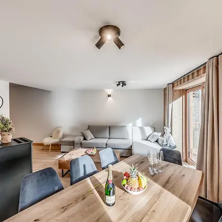 Le Grand Bouquetin - 3 Pieces Pour 6 Personnes 901 Apartment